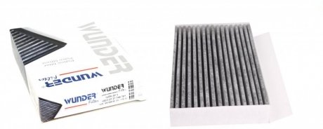 Фото фильтр салона WUNDER FILTER WPK 811 Фильтр салона WUNDER FILTER WPK 811