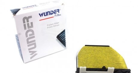 Фильтр салона WUNDER FILTER WPK 717 (фото 1)