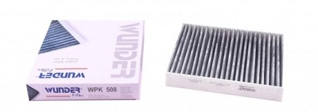 Фото фильтр салона WUNDER FILTER WPK 508 Фильтр салона WUNDER FILTER WPK 508