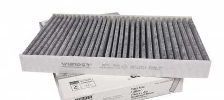 Фото фильтр салона WUNDER FILTER WPK 406 Фильтр салона WUNDER FILTER WPK 406