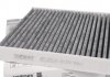 Фільтр салону Citroen Berlingo/Peugeot Partner 1.1-2.0HDI -08 (вугільний) WUNDER FILTER WPK 404 (фото 1)