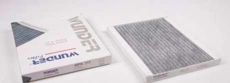 Фото фильтр салона WUNDER FILTER WPK 313 Фильтр салона WUNDER FILTER WPK 313