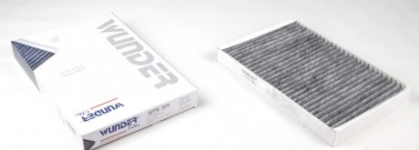 Фото фильтр салона WUNDER FILTER WPK 305 Фильтр салона WUNDER FILTER WPK 305