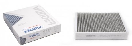 Фото фильтр салона WUNDER FILTER WPK 222 Фильтр салона WUNDER FILTER WPK 222