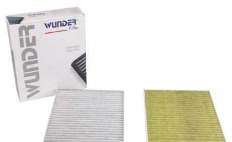 Фильтр салона WUNDER FILTER WPK 220 (фото 1)