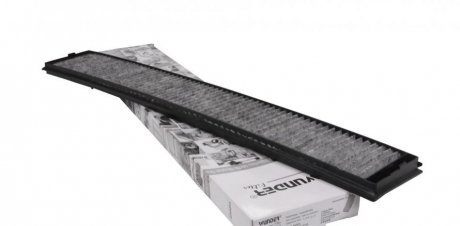Фільтр салону BMW 3 (E46) 98-05/X3 04- (вугільний) WUNDER FILTER WPK 206 (фото 1)
