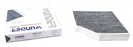 Фільтр салону Audi A6/A7/A8 10- (вугільний) WUNDER FILTER WPK 127 (фото 1)