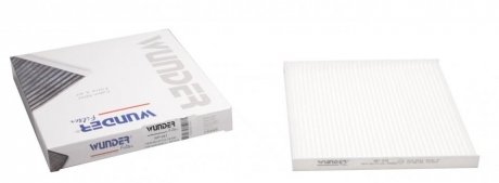 Фільтр салону Hyundai Santa Fe 12-/Kia Optima 12- WUNDER FILTER WP 941 (фото 1)