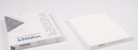 Фільтр салону Hyundai Tucson/Elantra/ix30/i30 1.6i/2.0CRDi 06- WUNDER FILTER WP 937
