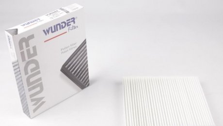 Фото фільтр салону Nissan Almera II/Primera 00- WUNDER FILTER WP 933 Фільтр салону Nissan Almera II/Primera 00- WUNDER FILTER WP 933