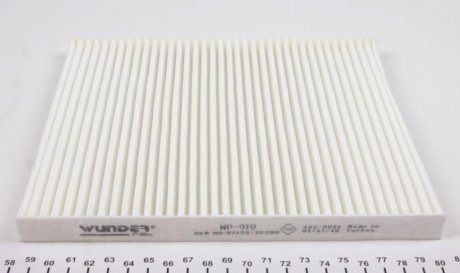 Фото фильтр салона WUNDER FILTER WP 910 Фильтр салона WUNDER FILTER WP 910