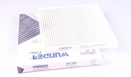 Фильтр салона WUNDER FILTER WP 906 (фото 1)