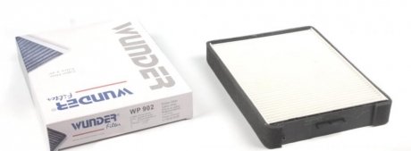 Фільтр салону Kia Sorento/Magentis 01- WUNDER FILTER WP 902 (фото 1)