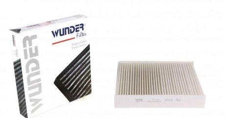 Фото фільтр салону Renault Clio/Dacia Logan 1.2/1.5dCi 12- WUNDER FILTER WP 813 Фільтр салону Renault Clio/Dacia Logan 1.2/1.5dCi 12- WUNDER FILTER WP 813
