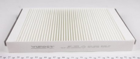 Фільтр салону Opel Astra F/G/H 96- WUNDER FILTER WP 309 (фото 1)