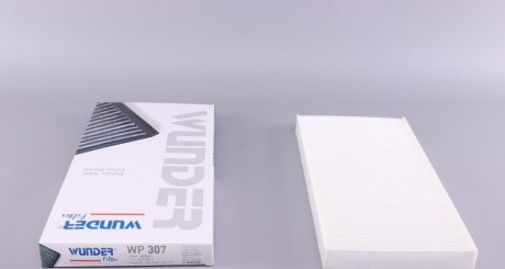Фото фільтр салону Opel Combo 1.3CDT/1.7DI/CDTI 01- WUNDER FILTER WP 307 Фільтр салону Opel Combo 1.3CDT/1.7DI/CDTI 01- WUNDER FILTER WP 307