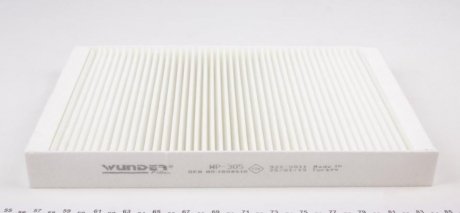Фото фильтр салона WUNDER FILTER WP 305 Фильтр салона WUNDER FILTER WP 305