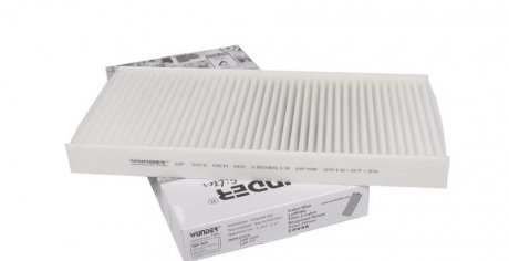 Фото фільтр салону Opel Combo 1.3CDT/1.7DI/CDTI 01- WUNDER FILTER WP 303 Фільтр салону Opel Combo 1.3CDT/1.7DI/CDTI 01- WUNDER FILTER WP 303