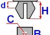 Кліпси, затискачі і кріплення ROM C60446 ROMIX ROMC60446 (фото 2)