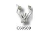 Кліпси, затискачі і кріплення ROM C60589 ROMIX ROMC60589 (фото 2)