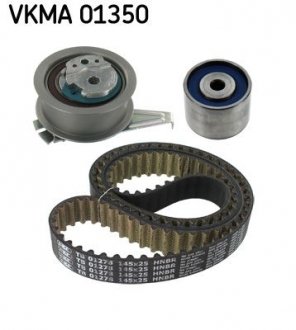 Комплект ГРМ (ремень + ролик) SKF VKMA 01350 (фото 1)