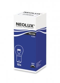 Лампа P21/5W NEOLUX NLX380K10SZT (фото 1)