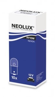 Лампа R10W NLX245A K10SZT NEOLUX NLX245AK10SZT (фото 1)