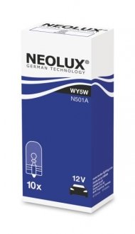 Лампа WY5W NEOLUX NLX501AK10SZT (фото 1)