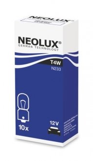 Лампа T4W NEOLUX NLX233K10SZT (фото 1)