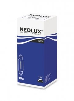 Лампа C5W NEOLUX NLX269K10SZT (фото 1)