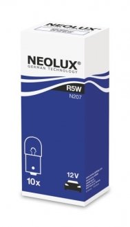 Лампа R5W NEOLUX NLX207K10SZT (фото 1)