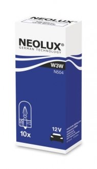 Лампа W3W NEOLUX NLX504K10SZT (фото 1)