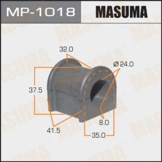 РЕЗ. СТАБИЛИЗАТОРА CAMRY ACV40 GSV40 2006-) Masuma MP-1018 (фото 1)