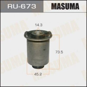 САЙЛЕНТБЛОКИ PATHFINDER R51M rear Masuma RU-673 (фото 1)