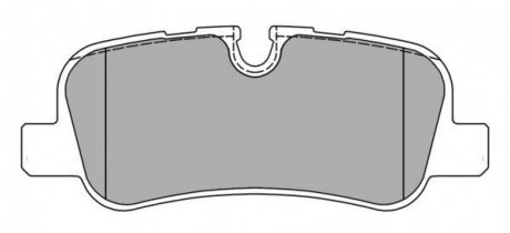 Колодки тормозные задні FBP-1567 FREMAX FBP1567 (фото 1)