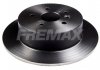 Диск тормозной задний Fremax BD-4128 FREMAX BD4128