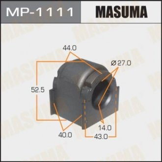 РЕЗ. СТАБИЛИЗАТОРА FR CX-7 Masuma MP-1111 (фото 1)