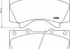 Тормозные колодки перед. Toyota Land Cruiser 08- (advics) HELLA PAGID 8DB355013-151 (фото 2)