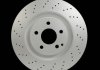 Тормозной диск перед. W221/C216/R230 05-13 2.2-5.5 (PRO) HELLA PAGID 8DD355115-401 (фото 2)