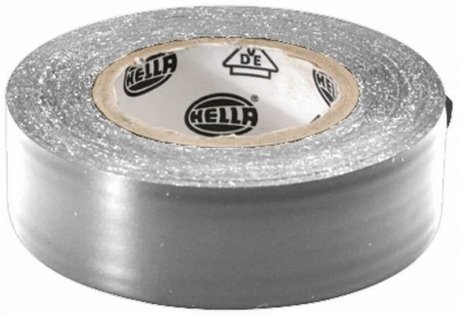 Изолента Серая 15мм*10м HELLA 9MJ707873-013 (фото 1)