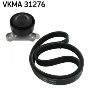 Комплект поліклиновий (ремінь+ролики) SKF VKMA 31276 (фото 1)