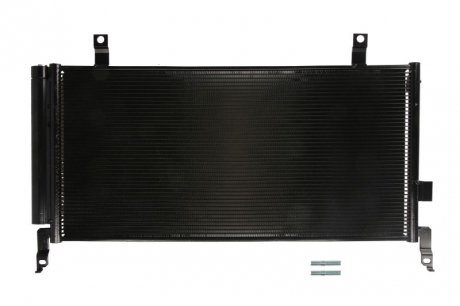 Радиатор кондиціонера THERMOTEC KTT110627 (фото 1)