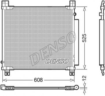 Радиатор кондиціонера DENSO DCN50050 (фото 1)