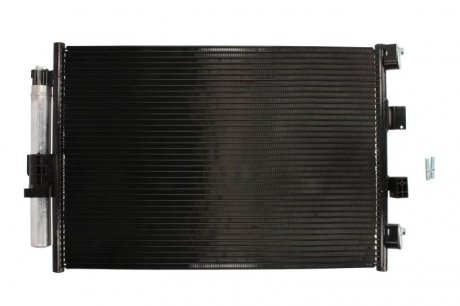 Радиатор кондиціонера THERMOTEC KTT110557 (фото 1)