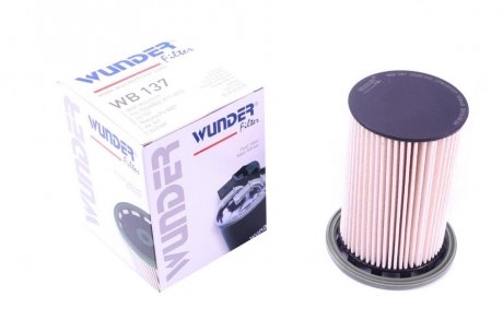 Фото фильтр топливный WUNDER FILTER WB 137 Фильтр топливный WUNDER FILTER WB 137