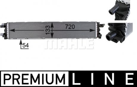 Радіатор охолодження MAHLE CIR 13 000P (фото 1)