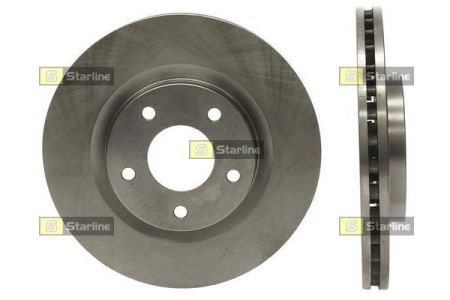 Диск тормозной STARLINE PB 20795 (фото 1)