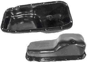 Поддон, масляный картера двигателя OPEL CORSA KADETT ASTRA VECTRA Van Wezel 3730071 (фото 1)