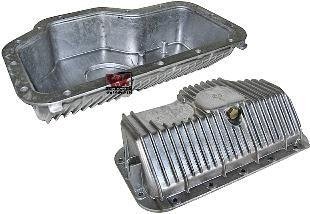 Поддон, масляный картера двигателя BMW E30 316i,318i M40 Alu Van Wezel 0623070 (фото 1)