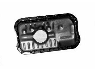 Поддон, масляный картера двигателя HONDA CIVIC 88-95 Van Wezel 2525072 (фото 1)